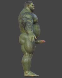 3d ad-games ass borz_(ad-games) ear_piercing ear_ring erection eyebrow_piercing facial_piercing fangs genitals green_body green_skin hi_res humanoid male model_sheet musclegut muscular muscular_humanoid muscular_male nipples not_furry nude orc orc_male penis piercing pointy_ears ring_piercing solo solo_male tattoo teeth uncensored vein veiny_penis