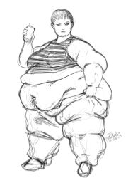 metal_gear metal_gear_solid obese olga_gurlukovich tagme