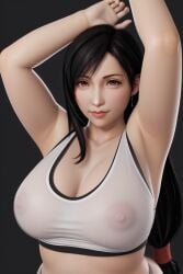 3d ai_generated clothed final_fantasy_vii tifa_lockhart tifa_lockhart