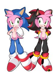 amy_rose j_nsfw shadow_the_hedgehog sonic_(series) sonic_the_hedgehog sonic_the_hedgehog_(series)