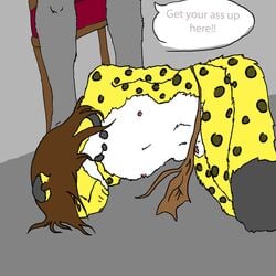 anthro comic kibacheetah nayokoventila night_at_the_inn rape slave vore