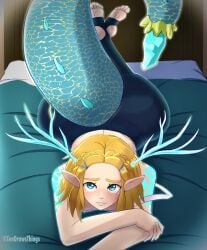 1girls 2024 2d 2d_(artwork) 5_fingers 5_toes anthro antlers ass ass_bigger_than_head big_ass big_butt big_tail blonde blonde_hair blue_eyes bottom_heavy breath_of_the_wild butt clothed curvy curvy_body curvy_female curvy_figure dragon dragon_girl dragon_tail elf_ears elf_female elf_girl enormous_ass feet female female_only front_view glowing_tattoo hips_wider_than_shoulders huge_ass indoors large_ass large_tail leggings legwear light-skinned_female light_dragon_(totk) light_dragon_(zelda) light_skinned_female lying lying_on_bed lying_on_stomach massive_ass massive_butt on_bed on_stomach princess_zelda solo solo_female stirrup_legwear tagme tail tattoos tears_of_the_kingdom the_legend_of_zelda thick thick_ass toeless_legwear voluptuous voluptuous_female watermark wide_hips xendrawsseggs xendrawsthings zelda_(tears_of_the_kingdom)