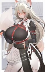 alexandrina_sebastiane big_breasts breasts female furry hoyoverse huge_breasts kakuteki11029 mihoyo tagme thick_thighs wide_hips zenless_zone_zero