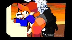 2boys 3d anal_sex animated bb_(bbnnuuyy) bbnnuuyy bunny_boy clothed doggy_style fox gay large_ass large_penis looping_animation pixelated roblox roblox_game robloxian self_upload soups_(superiorfox) sword_fights_on_the_heights tagme tail tailwag