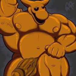 1:1 anthro athan_the_monster belly biceps bobthewendigo creepypasta foreskin friday_night_funkin friday_night_funkin' generation_1_pokemon genitals hi_res hypno_(pokemon) long_ears male male_only mammal musclegut muscular muscular_anthro muscular_legs muscular_male nintendo nipples pecs penis pokemon pokemon_(species) rule_63 shinto_(fnf_mod) shitno_(fnf_mod) solo vein veiny_muscles veiny_penis vs._hypno's_lullaby_(fnf_mod) white_eyes yellow_body