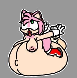 1boy 1boy1girl 1girl1boy 1girls ambiguous_penetration amy_rose anthro anthro_on_anthro cum cum_inflated_belly cum_inside cum_overflow cumflated_belly cumflation female hedgehog hedgehog_humanoid hyper_penis inflation inflation legokoopa_(artist) sonic_(series) sonic_the_hedgehog sonic_the_hedgehog_(series)