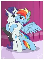 balls cum cutie_mark elusive_(mlp) equine friendship_is_magic furry gay horn horse horsecock male my_little_pony no_humans pegasus penis rainbow_blitz_(mlp) rainbow_dash_(mlp) rarity_(mlp) rule_63 straight_hair unicorn wings