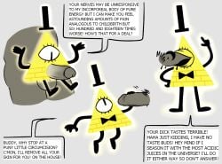 anon anonymous_male bill_cipher blowjob etheral eyejob gravity_falls in_character offering phasing phasing_through_body shitpost silly