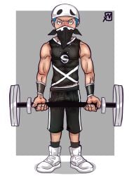 human human_only light-skinned_male light_skin male male_focus male_only pokemon solo_male source_request tagme team_skull_grunt team_skull_grunt_(male)