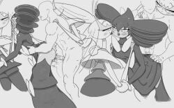 gothitelle male_human/female_pokemon pheromosa tagme