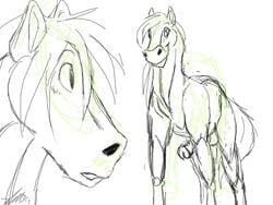 2012 djsammehfox dreamworks equine feral flaccid gay horse male penis spirit:_stallion_of_the_cimarron valmir