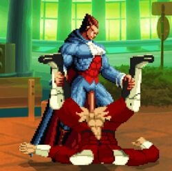 demitri maximoff from capcom by jalen et