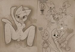 anthro blush bra breasts cartoon_network clothes cum feline female fur furry gumball_watterson incest male mammal milf mother nanojam nicole_watterson nipples nude panties pants pussy sex the_amazing_world_of_gumball underwear