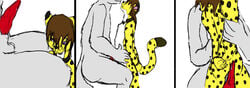 anthro comic kibacheetah nayokoventila night_at_the_inn rape slave vore