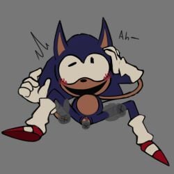 bandu_tuga creepypasta cuntboy cuntboy_focus cuntboy_penetrated friday_night_funkin friday_night_funkin_mod grey_background penetration rewrite_(sonic.exe) self_upload sex sonic.exe sonic_(series) sonic_the_hedgehog_(series) tagme