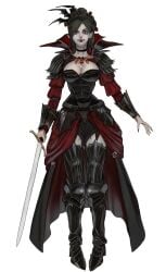 101ho 1girls female looking_at_viewer vampire vampire_girl warhammer_(franchise) warhammer_fantasy