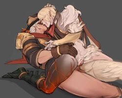 gay high_noon_series high_noon_talon high_noon_varus keemznsfw league_of_legends male/male talon_du_couteau two_males vaginal_penetration varus