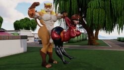 big_ass big_breasts big_penis breasts bubble_butt female fortnite helen_parr huge_ass huge_cock inflation notsafeforgek penis sex the_incredibles thick_thighs wide_hips