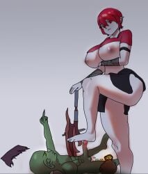 big_penis breasts cbt domination feet femdom goblin goblin_male ilys megaloot tits_out vampire vampire_girl