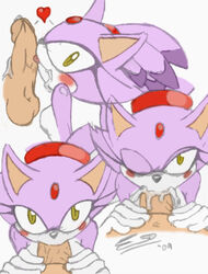 anthro blaze_the_cat breasts cleavage clothing cum cum_on_breasts cum_on_face cumshot eso feline female fur furry l1zardman leggings messy orgasm partially_clothed plain_background ponytail purple pussy sega sitting solo sonic_(series) tied_hair torn_clothing white_background