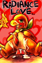 anal charmander cum fire furry gay haychel male male/male male_only nintendo no_humans pokémon_(species) pokemon pokemon_rgby scarf tail tail_fire yaoi