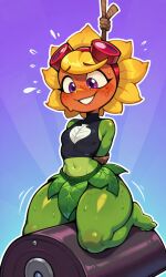 solar flare (pvz) from plants vs zombies by ai pixai