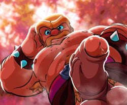 barbarian (clash of clans) from clash (series) by dr1llbit