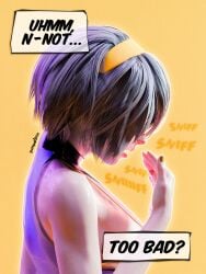 yorha 2b from nier (series) by pumpalooza