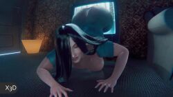 1girls 3d 3d_(artwork) 3d_animation 3d_model 3d_render animated ass ass_shake beauty_mark big_ass big_breasts black_hair blue_eyes breasts bubble_butt cosplay fat_ass female female_only horny horny_female horror horror_(theme) huge_ass huge_breasts light-skinned_female light_skin long_fingernails long_hair long_nails looking_at_viewer mature_female milf mole mole_on_breast no_sound older_female shaking_ass short_video shorter_than_30_seconds solo suggestive sweat sweatdrop sweating sweaty tagme the_ring video voluptuous voluptuous_female watermark wet wet_body wiggling_ass x3d yamamura_sadako