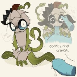 gourdy (dandy's world) from dandy's world