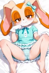 cream the rabbit from sonic (series) by breathtaker