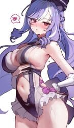 vivian banshee from hoyoverse by yuna pang