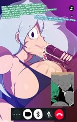 original character from blacked by la sandia