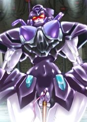 anryuu artist_request breasts female gaogaigar humanoid mecha pussy robot_girl