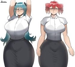 hatsune miku from utau by isensio