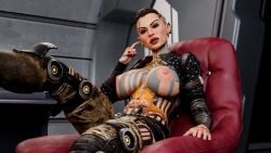 jack (mass effect) from bioware by mehlabs