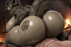 ai_generated female female_deathclaw stable_diffusion tagme video