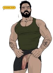 frank woods from call of duty by bonjourdraws