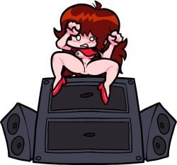 girlfriend (fnf) from fnf by hev (art4henry)