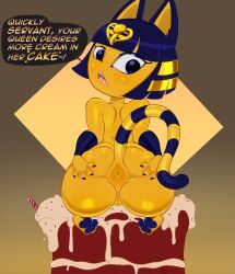 ankha from animal crossing by malnificent
