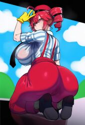 kasane teto from mesmerizer (vocaloid) by gunlimaker