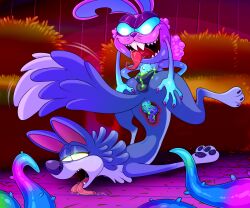 bunny zero (night of the zoopocalypse) from night of the zoopocalypse by lonbluewolf
