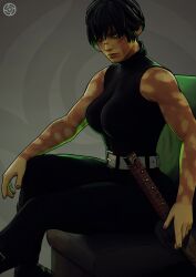 zenin maki from jujutsu kaisen by sfrinzy