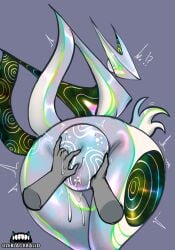 the prism lady (zeblackballd) from original by ze blackball.d