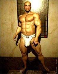 2002 3d archived_source bara dated gay male male_only muscular original tagme ulf_raynor yaoi