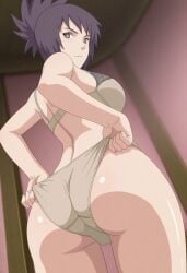 mitarashi anko from naruto