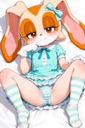 cream the rabbit from sonic (series) by breathtaker