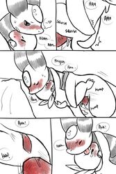 ampharos anal anal_sex blush charmander embrace furry gay haychel male nintendo no_humans penetration penis pokémon_(species) pokemon pokemon_(species) pokemon_gsc pokemon_rgby scarf