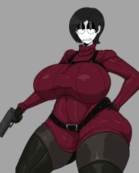 ada wong (cosplay) from capcom by saltynoodles