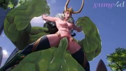 1boy 1girls 3d 3d_animation absurdly_large_cock animated big_penis black_hair breedable_hips defeat defeat_sex defeated defeated_female defeated_superheroine defeated_villainess defeated_with_sex from_behind from_behind_position geministarsign helmet huge_cock hulk hulk_(marvel_rivals) hulk_(series) lady_loki lady_loki_(marvel_rivals) larger_male loki_(marvel) loki_(marvel_rivals) male male/female male_dom male_dominating male_dominating_female male_domination male_penetrating male_penetrating_female marvel marvel_cinematic_universe marvel_comics marvel_rivals moaning moaning_in_pleasure monster monster_cock muscular muscular_male precum rape raped_by_monster rule_63 size_difference sound sound_effects stand_and_carry_position standing standing_sex stomach_bulge stretched_pussy struggling struggling_to_get_out tagme thigh_job thigh_sex vaginal_penetration video video_games villain villain/heroine villain_on_hero villainess villainess_on_heroine voice voice_acted yume4d
